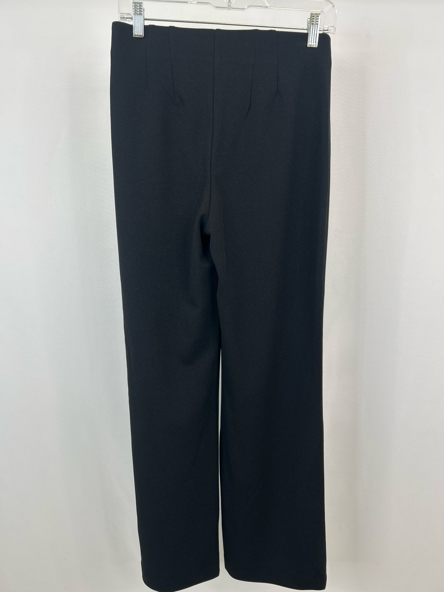 White House Black Market Size 4R Black Women Pants NWT
