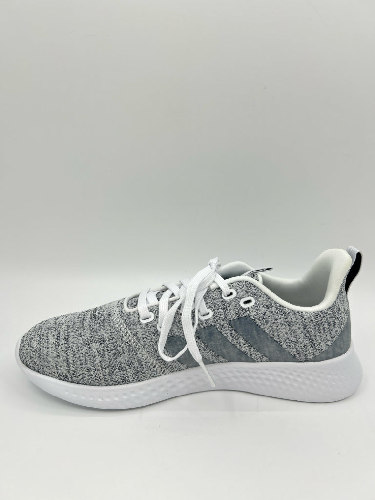 ADIDAS Women Size 9.5 Grey Sneakers