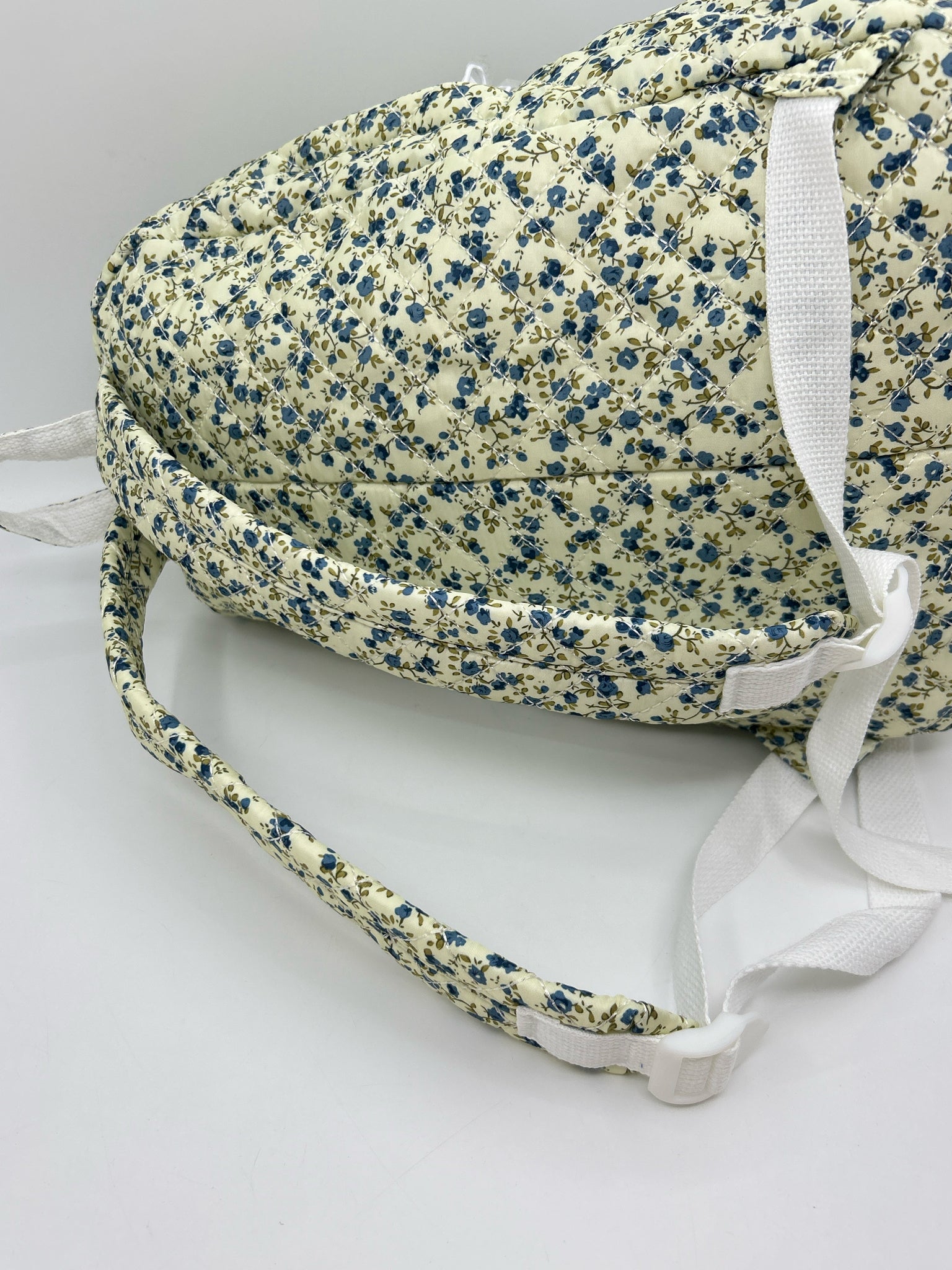 Moon Nude NWOT Green Floral Women Backpack
