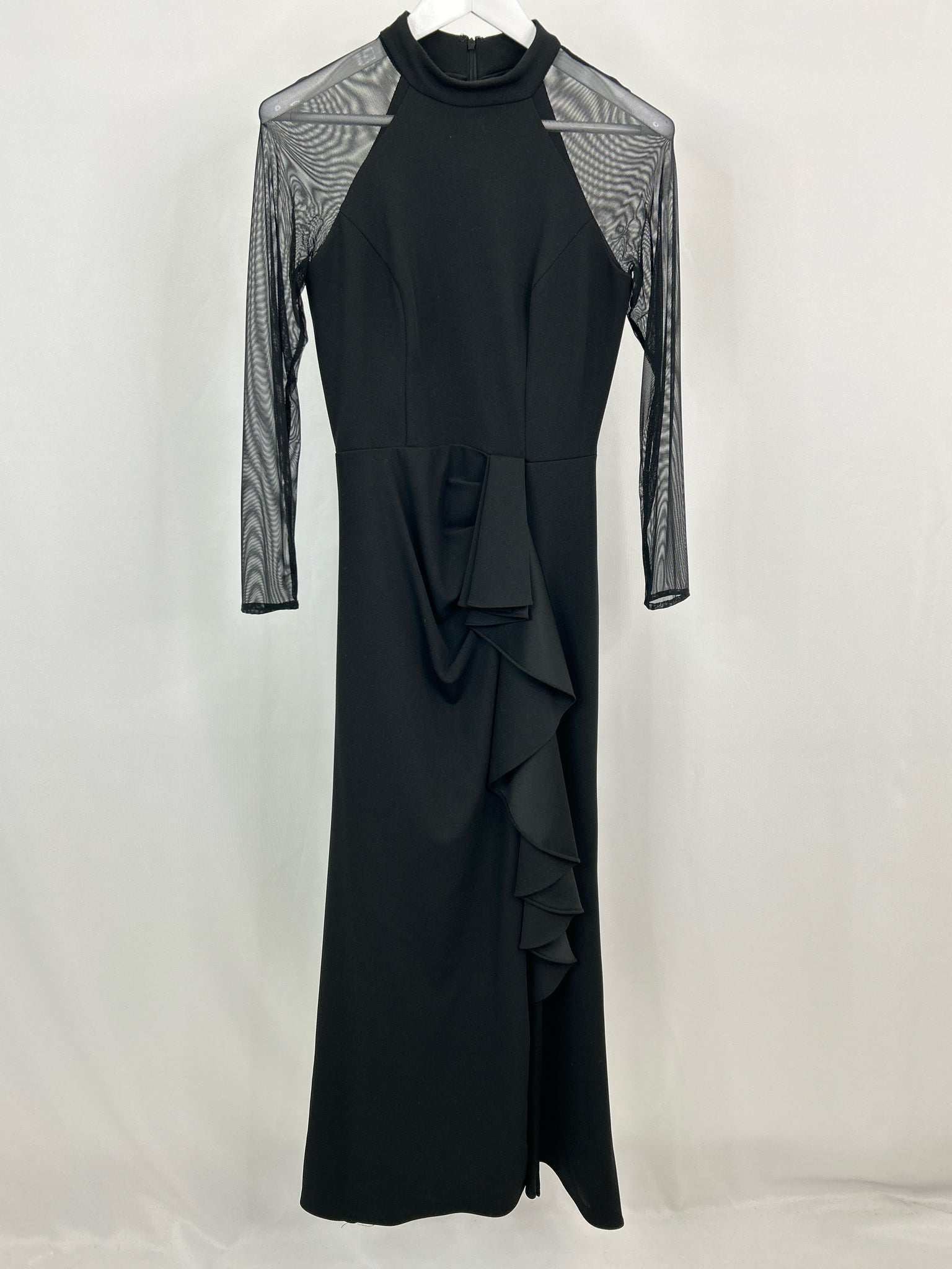 BETSEY & ADAM Size 8P Black Women Dress