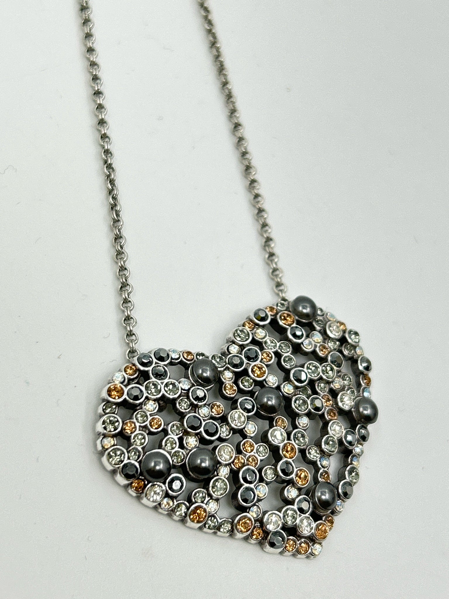 BRIGHTON Silver Necklace