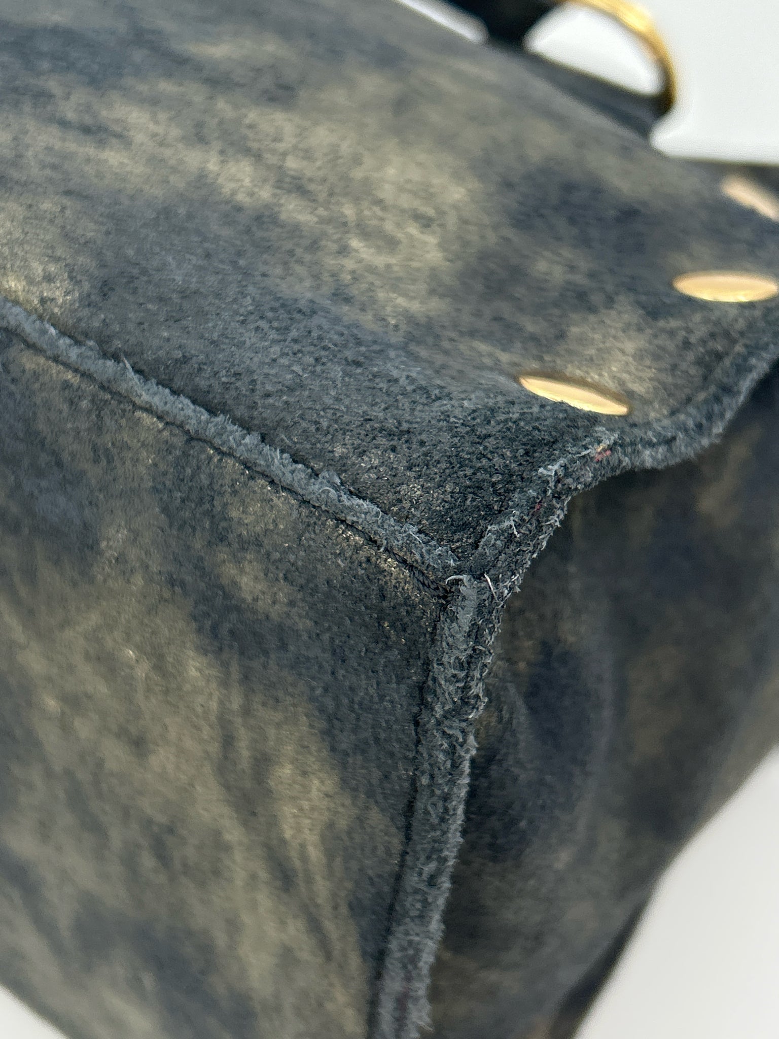 HAMMITT Slate & Gold Women Purse