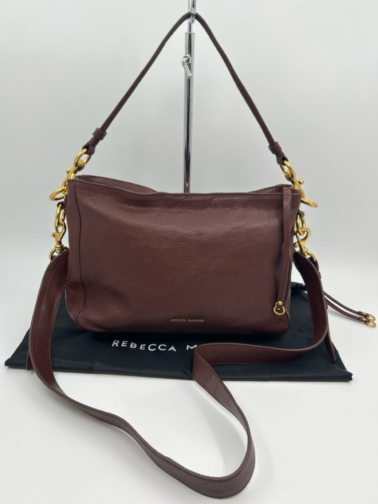 REBECCA MINKOFF Brown Purse