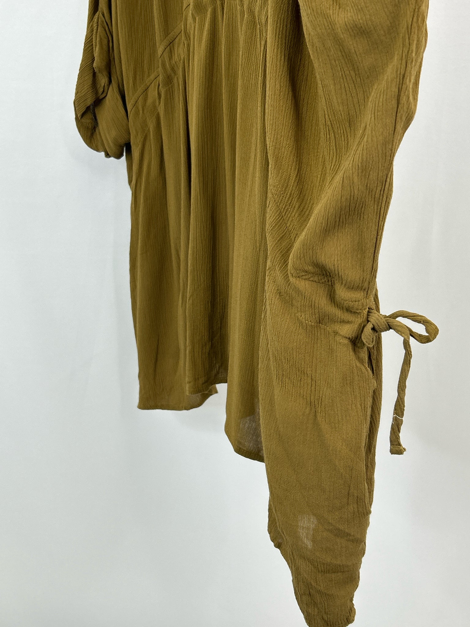 ELAN Size M Olive Women Dress NWT