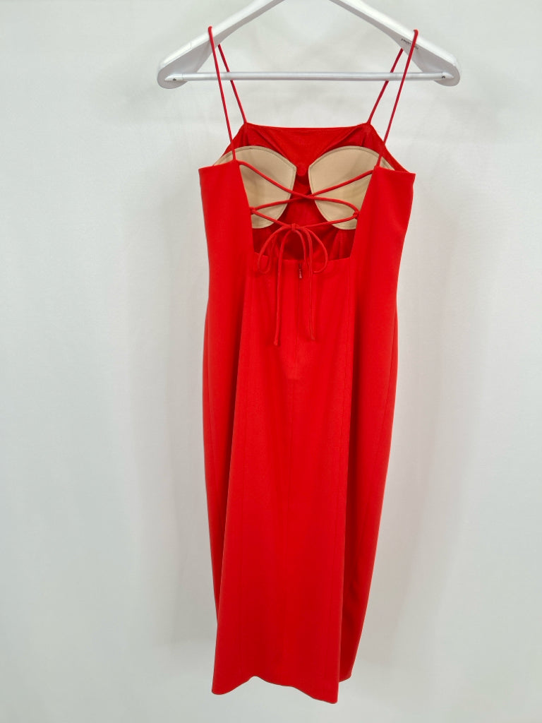 JAY GODFREY Size 0 Red Women's Dress