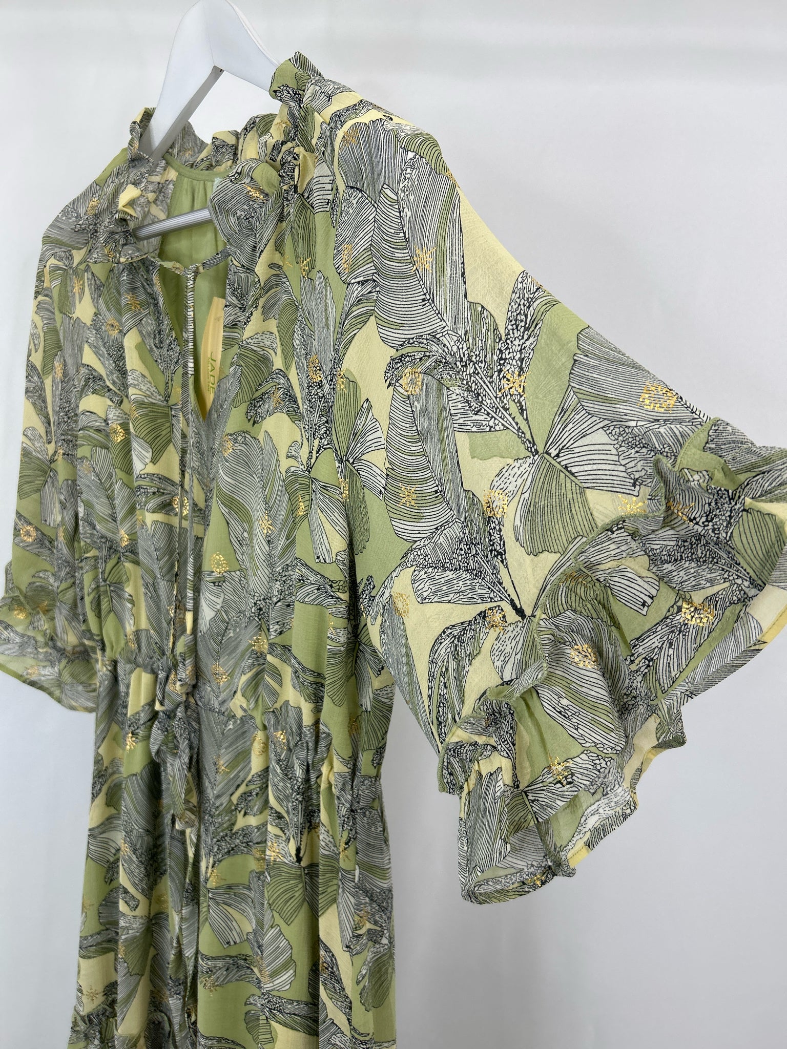 JADE MELODY TAM Size M Green Women Dress NWT