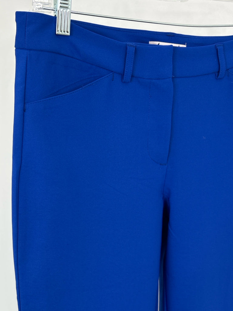 NANETTE LEPORE Women Size 6 Royal Blue Pants NWT