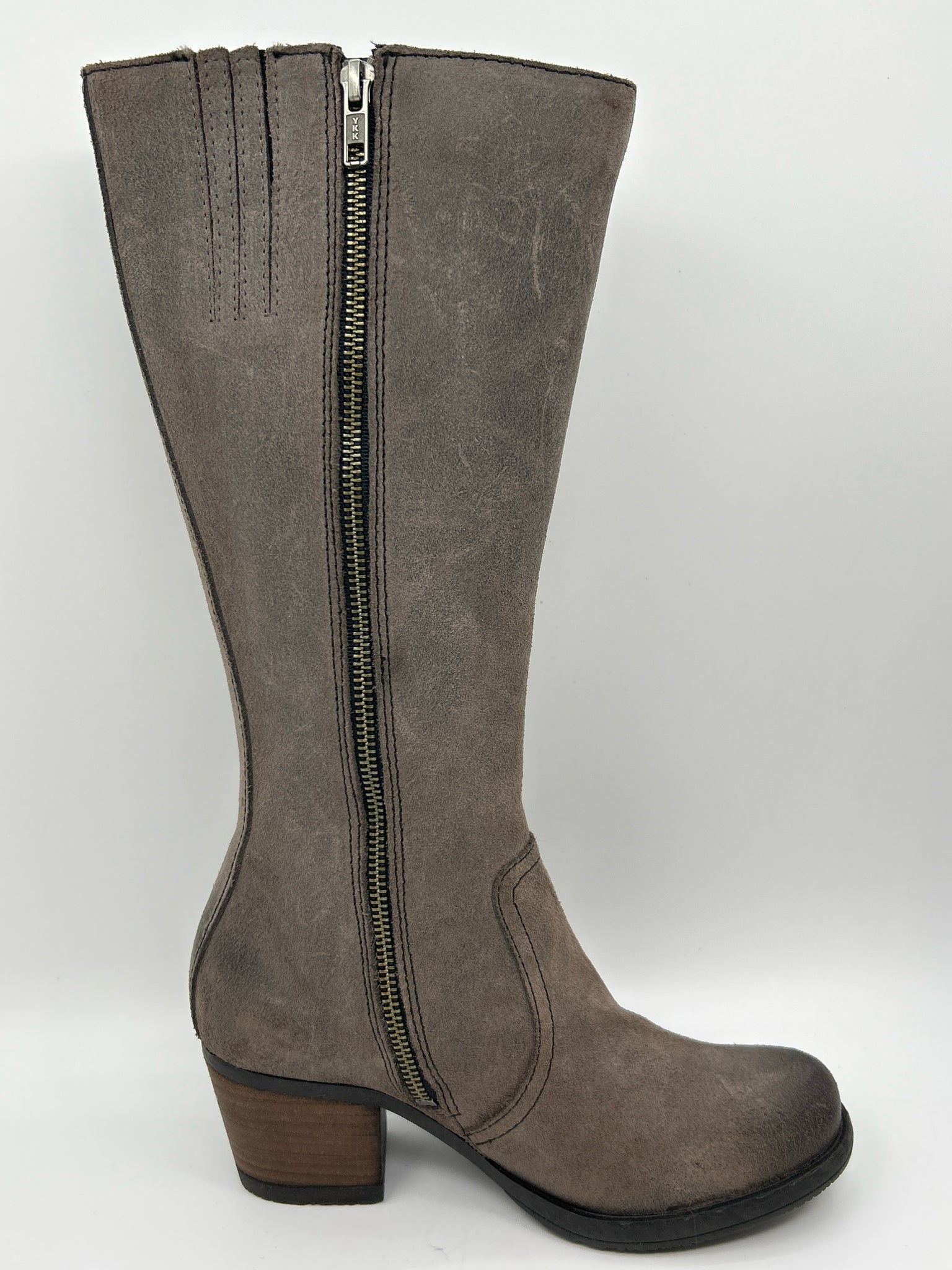 BORN Size 6 Taupe Women Boots