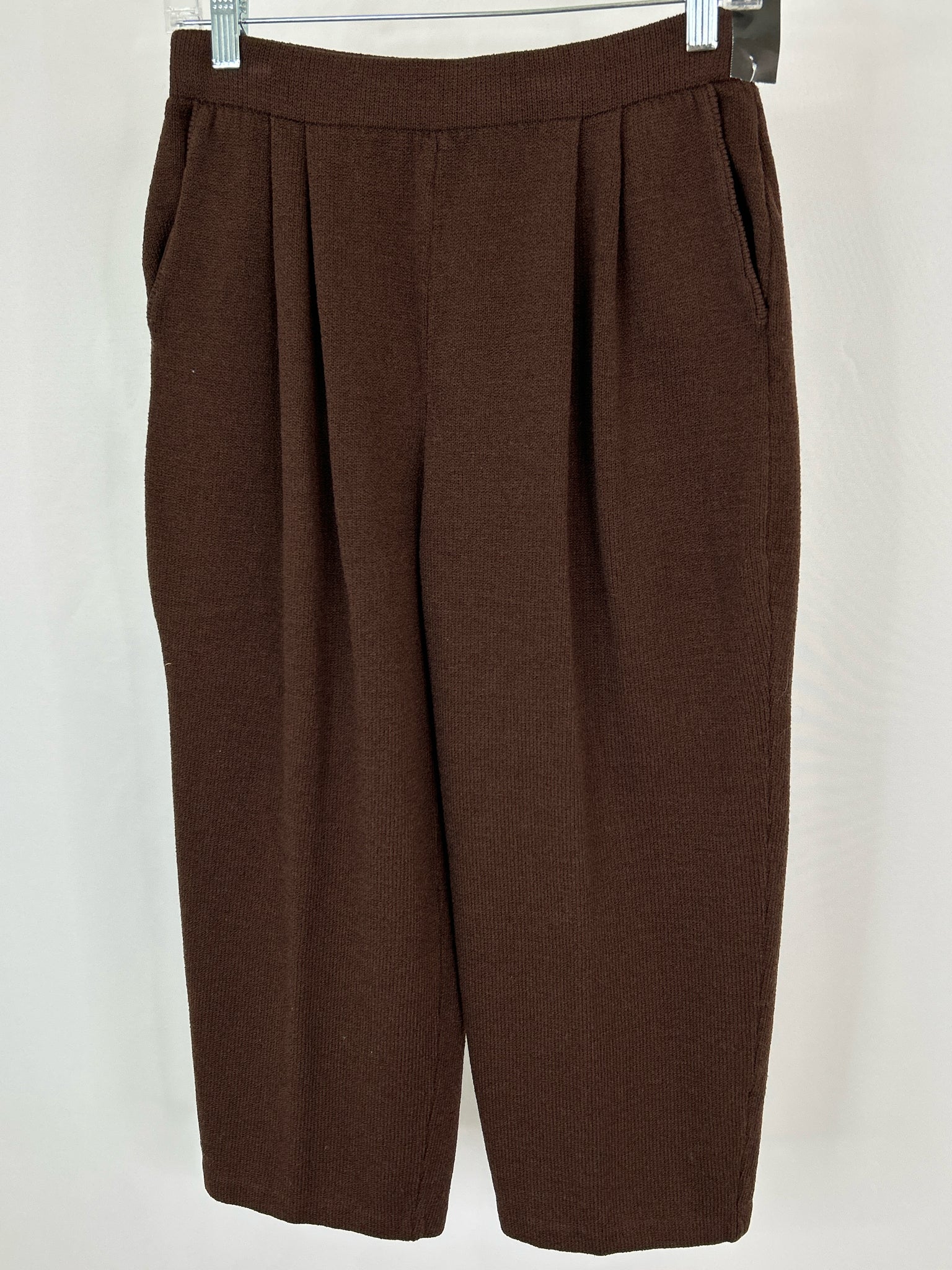 ST JOHN COLLECTION Size 8 Brown Women Pants