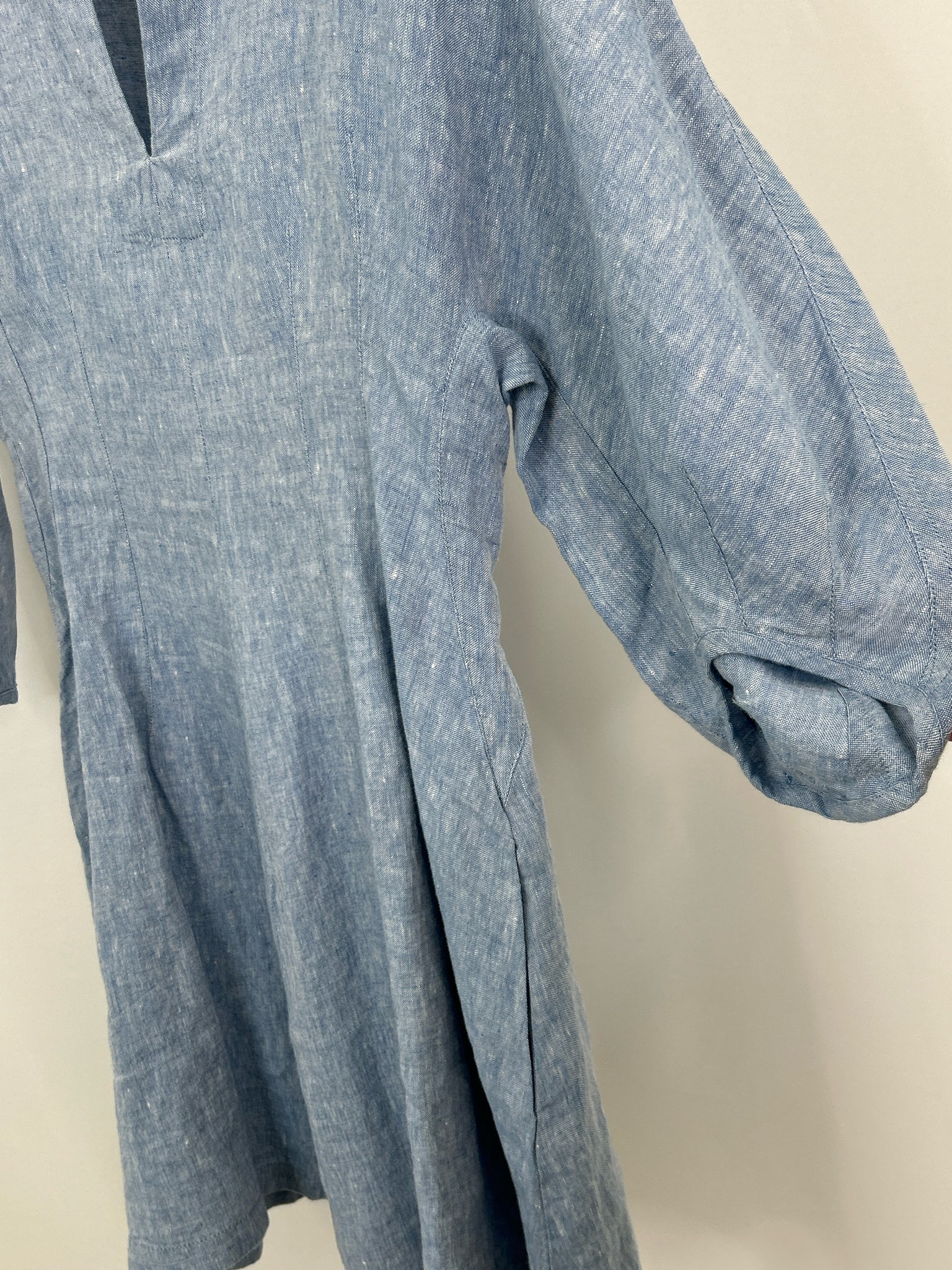 MADEWELL Size 8 Light Blue Women Dress NWT