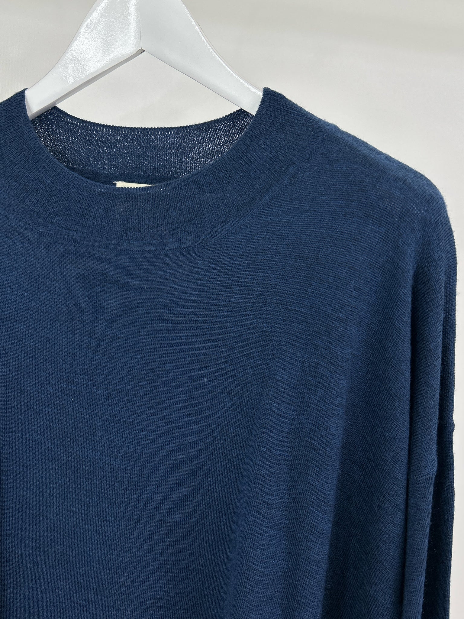 WRAP Size 16 Blue Women Sweater NWT