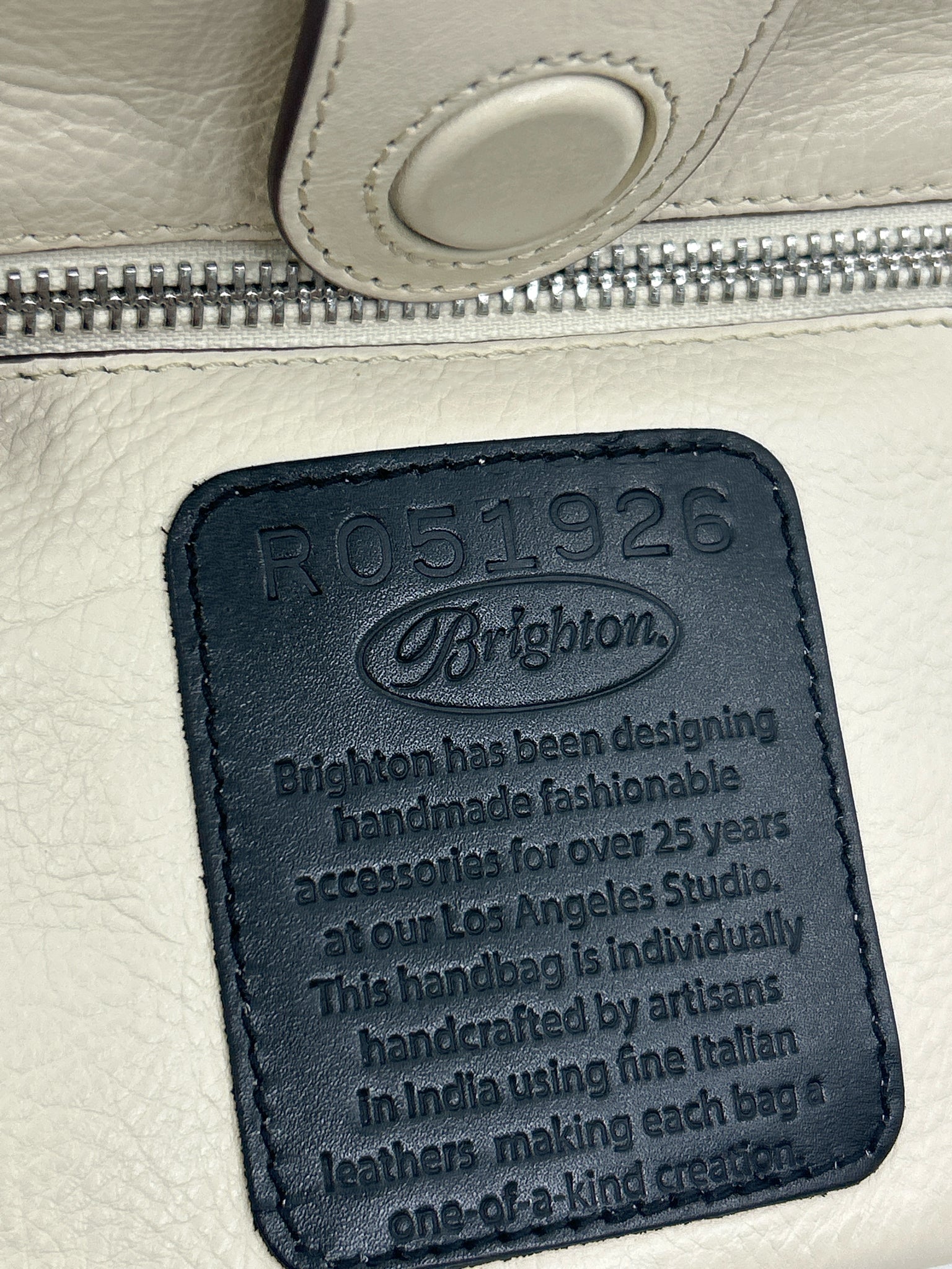 BRIGHTON Ivory Women Purse