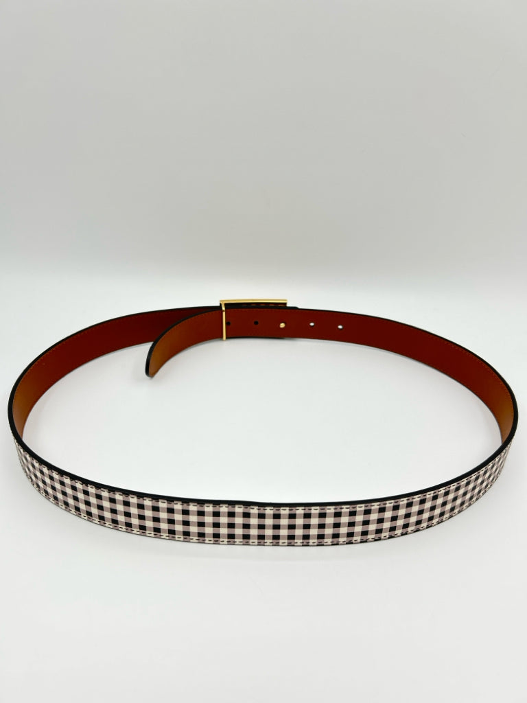 FENDI Women Size S/M Brown and Black Belt