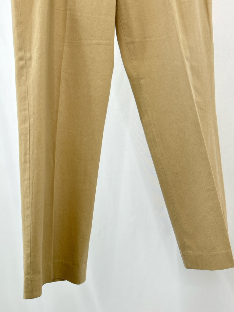 FRANCES VALENTINE Women Size 6 Beige Pants