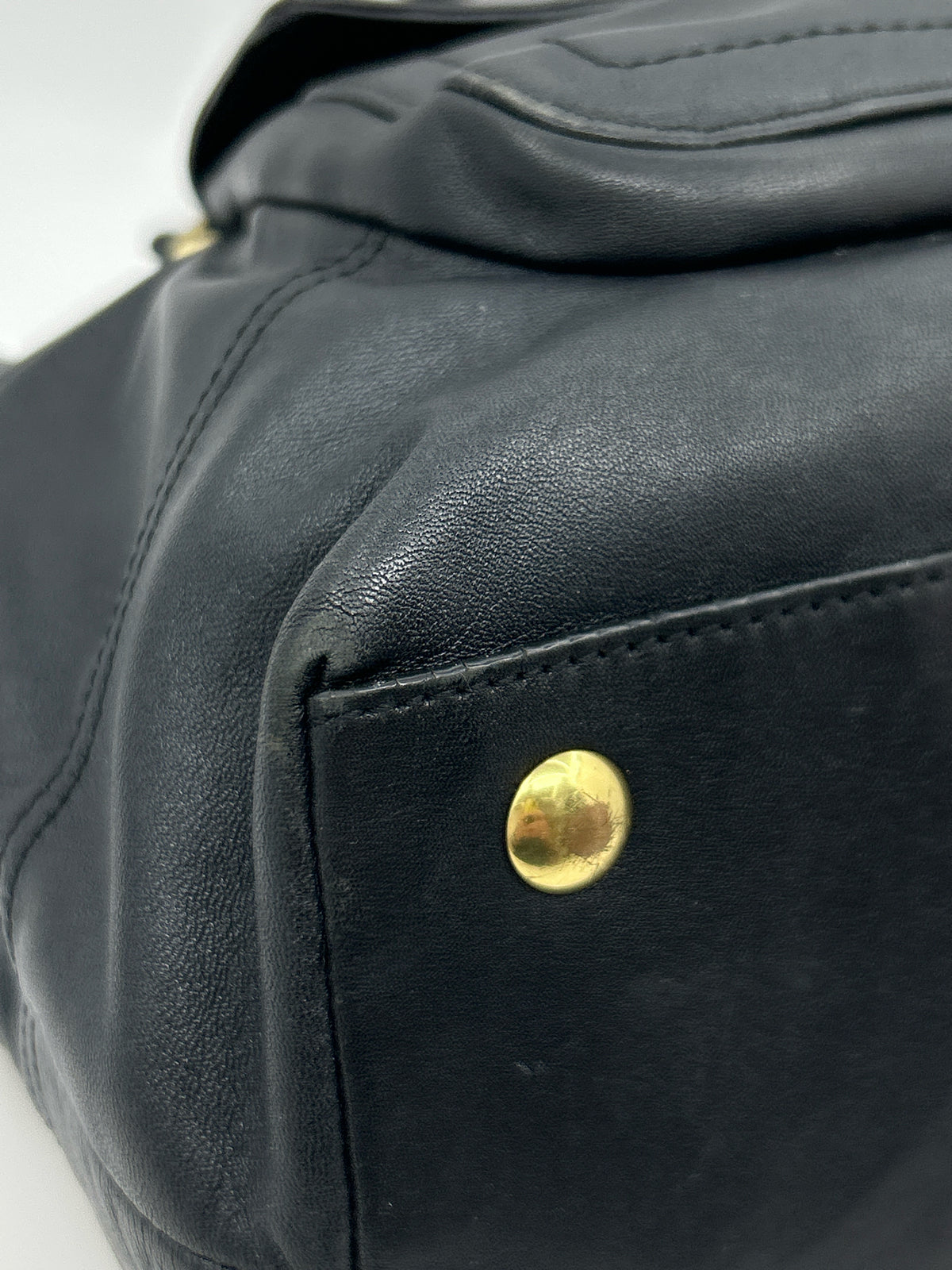 Coach Black Women Tote