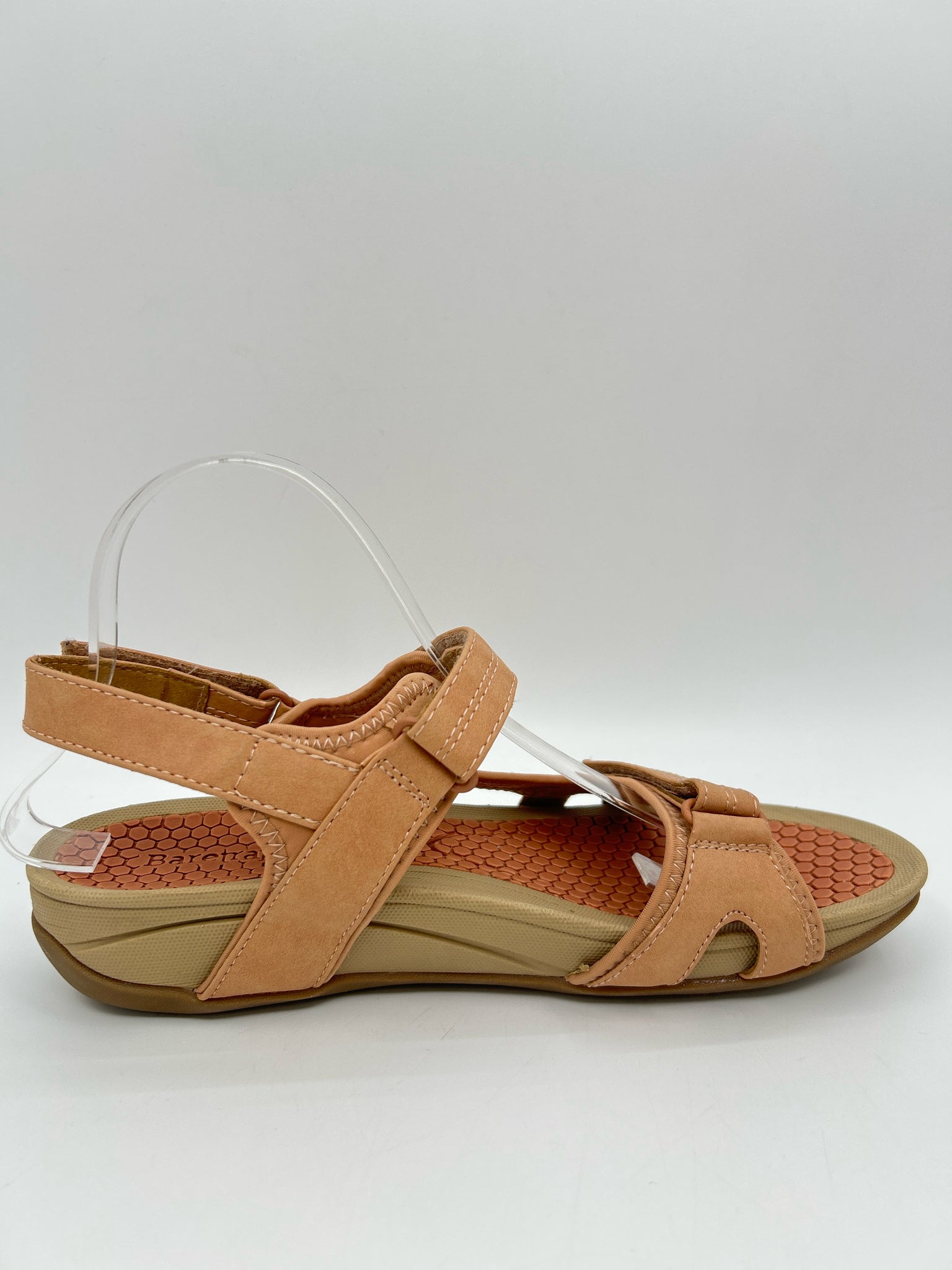 BARETRAPS Size 10 Apricot Women Sandal