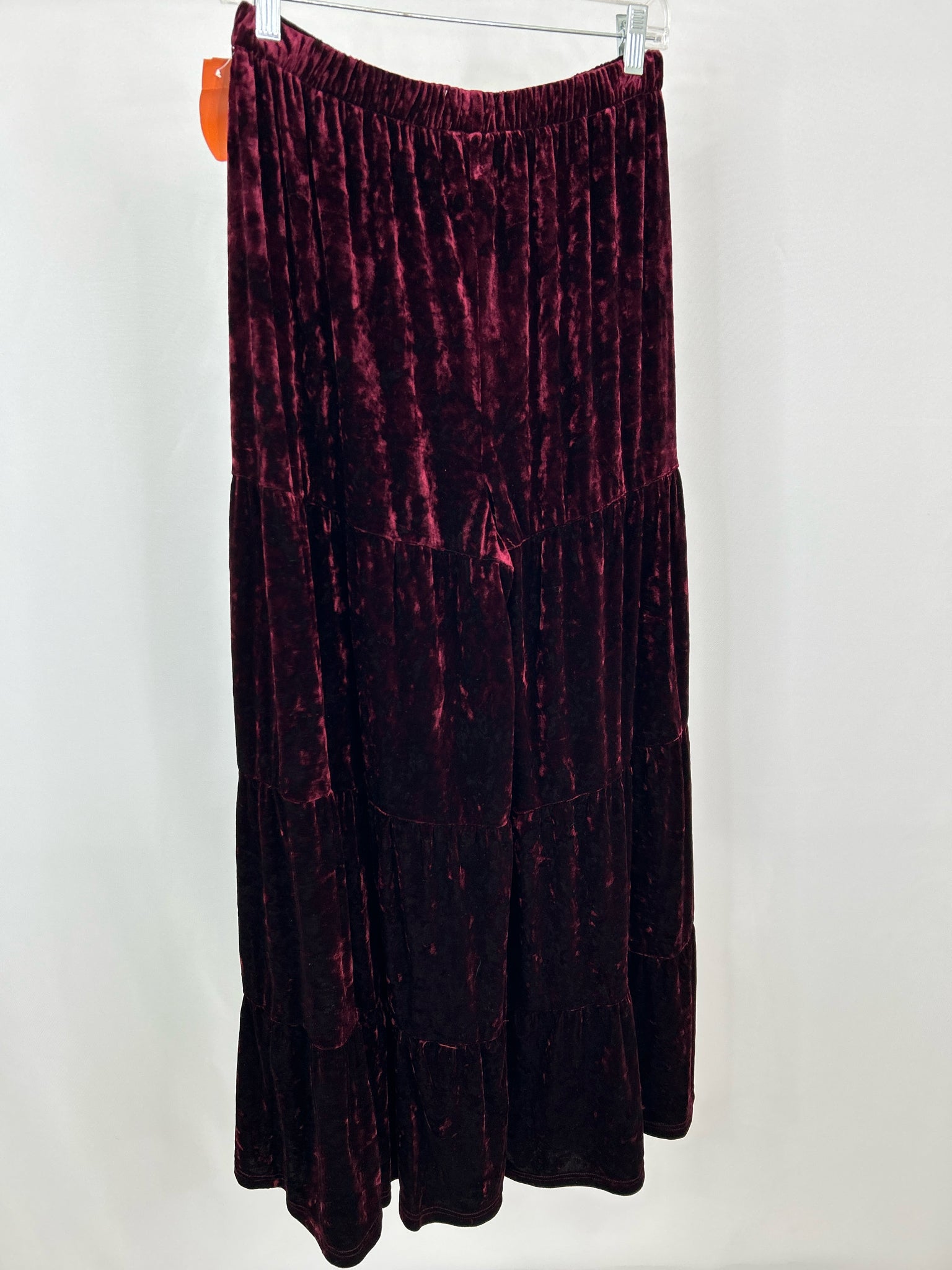 NATURAL LIFE Size M Maroon Women Pants