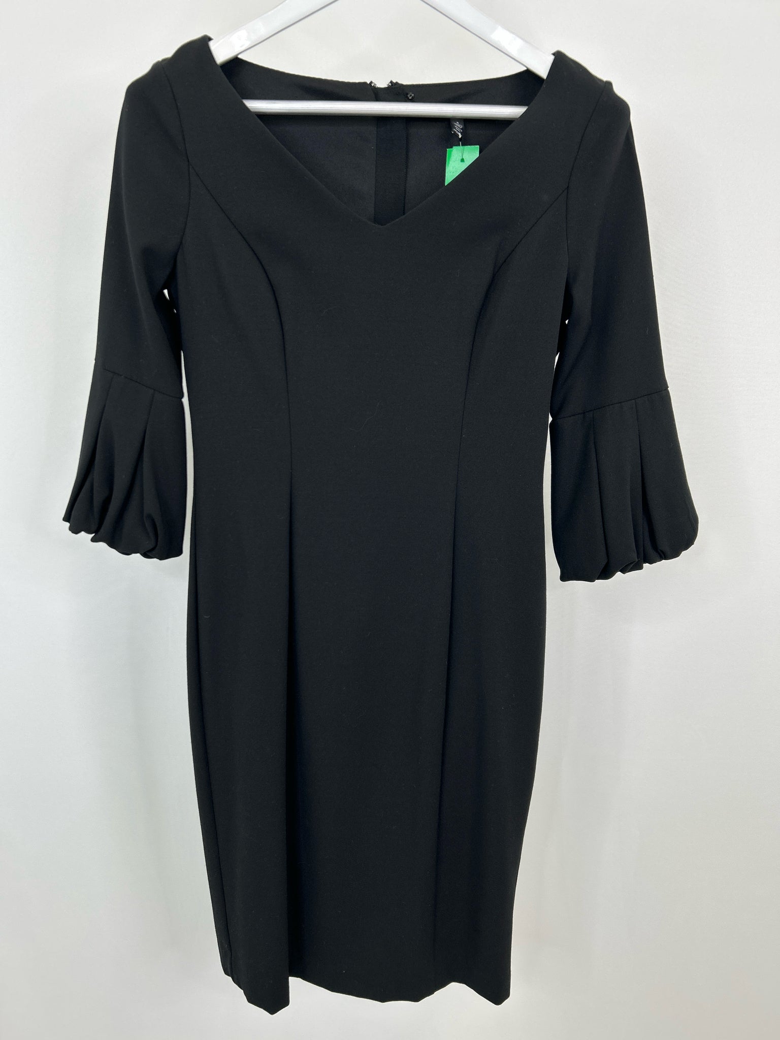 White House Black Market Size 4 Black Women Dress