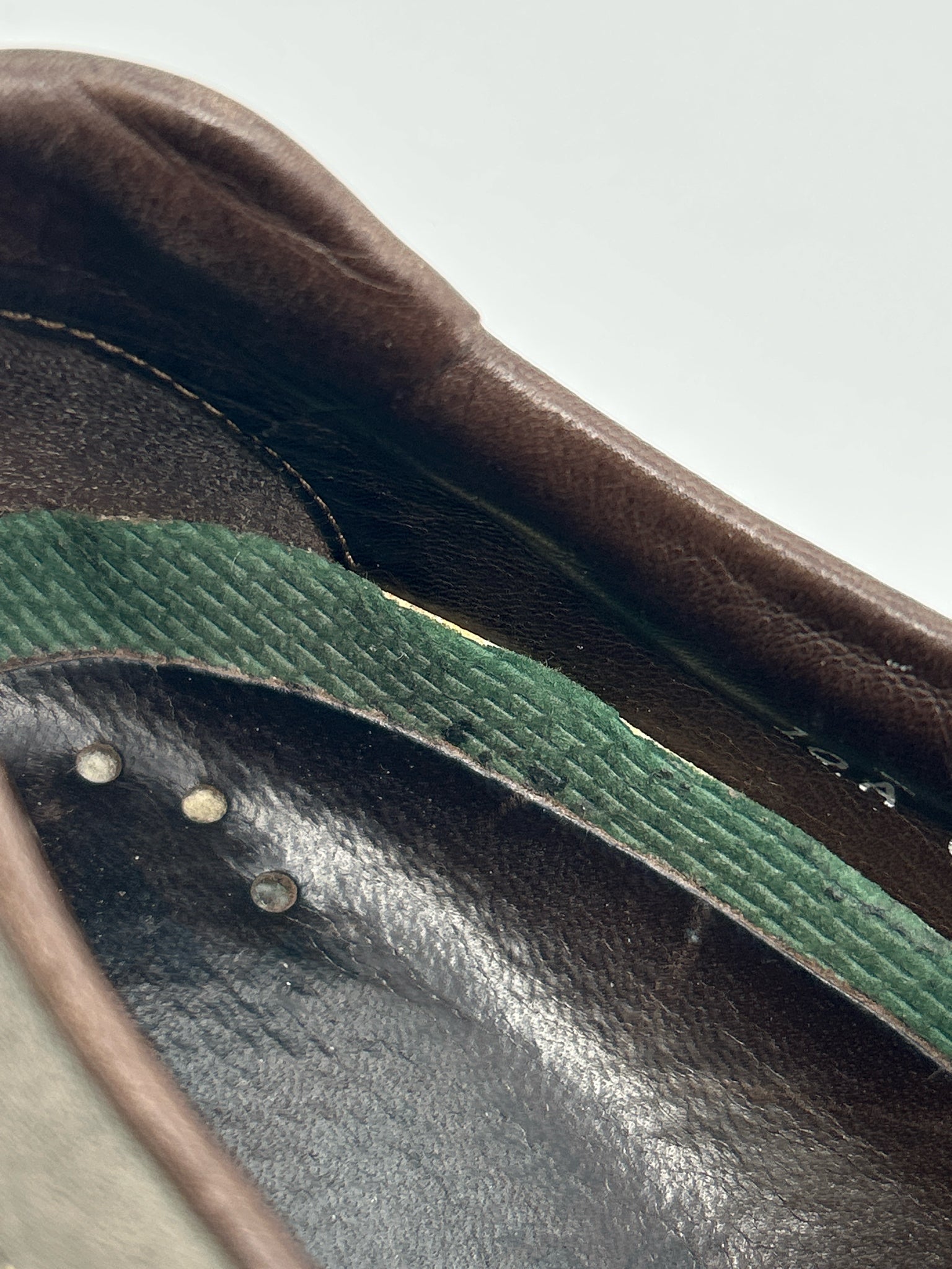 MEPHISTO Size 8.5 OLIVE Women Sneakers