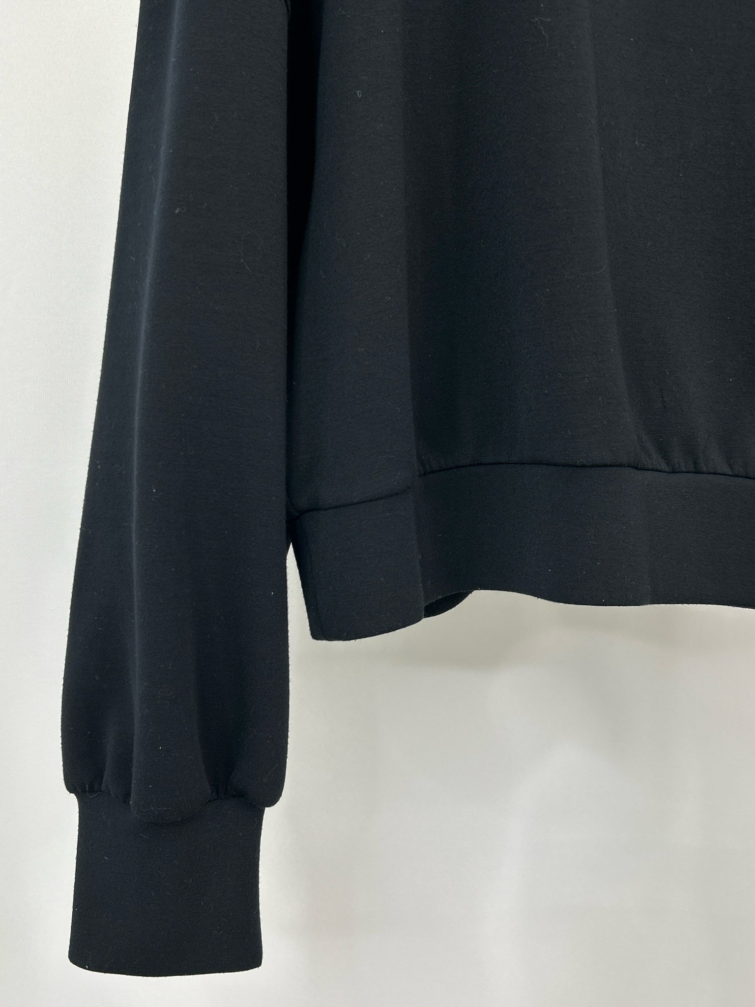 SPANX Size XL Black Women Pullover