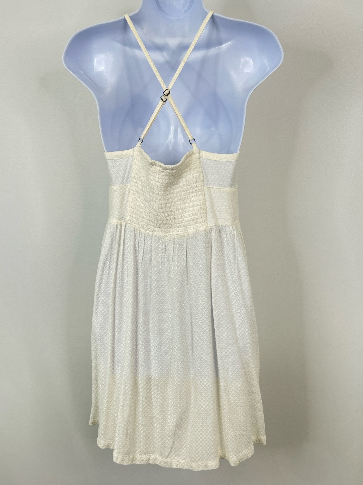 ROXY Size M White Women Dress