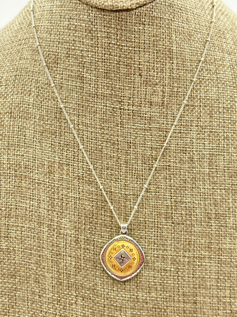 BRIGHTON Silver Women's Necklace