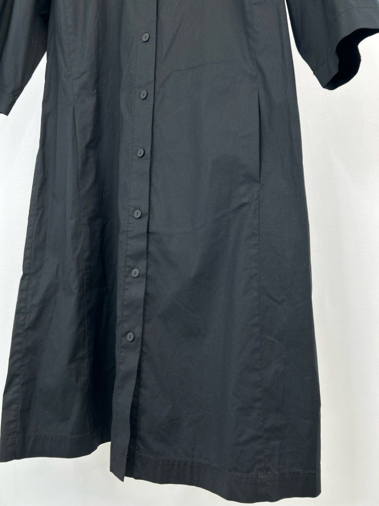 EILEEN FISHER NWT Size M Black Women's Dress