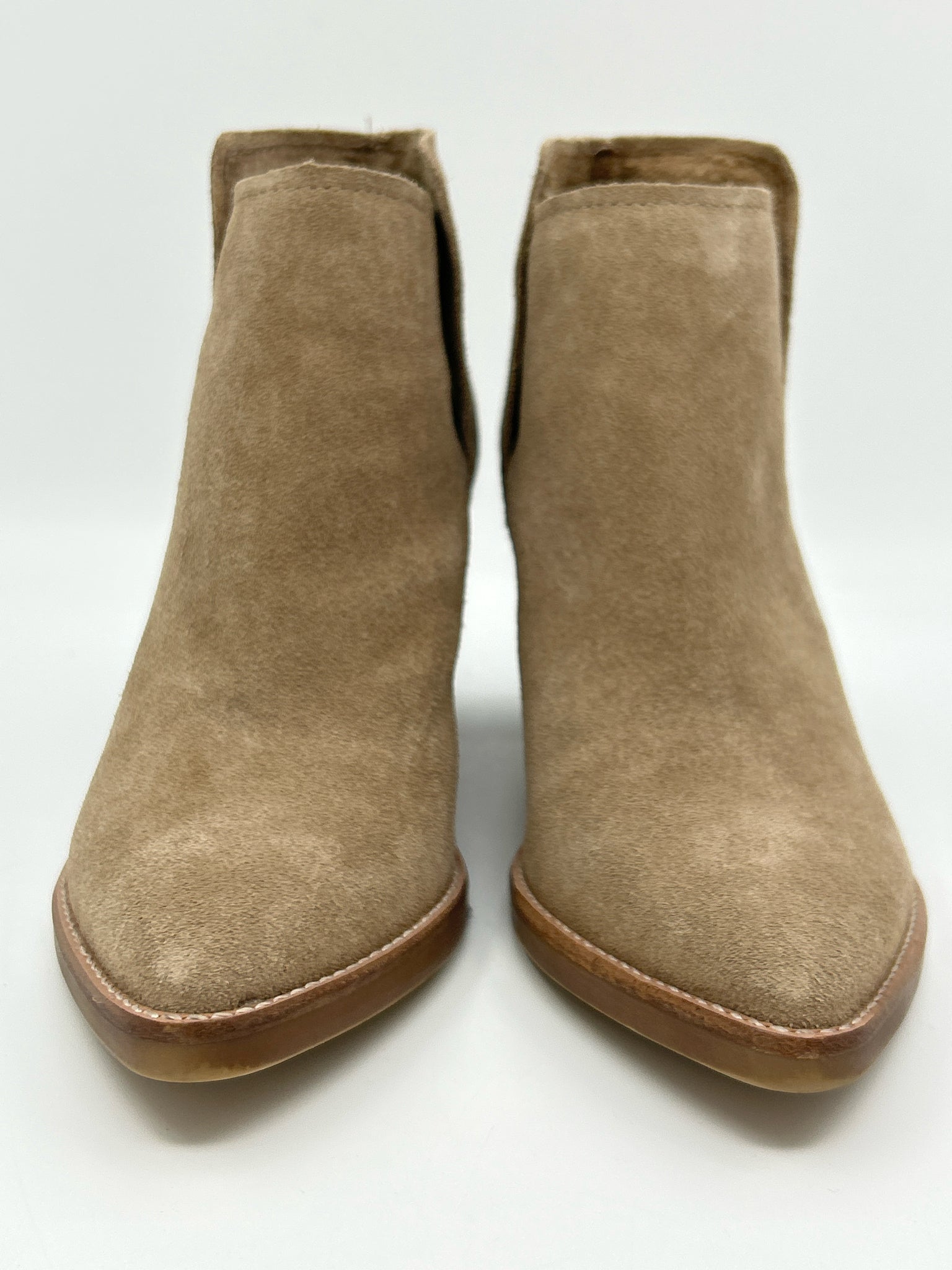 DOLCE VITA Size 8 Light Brown Women Booties