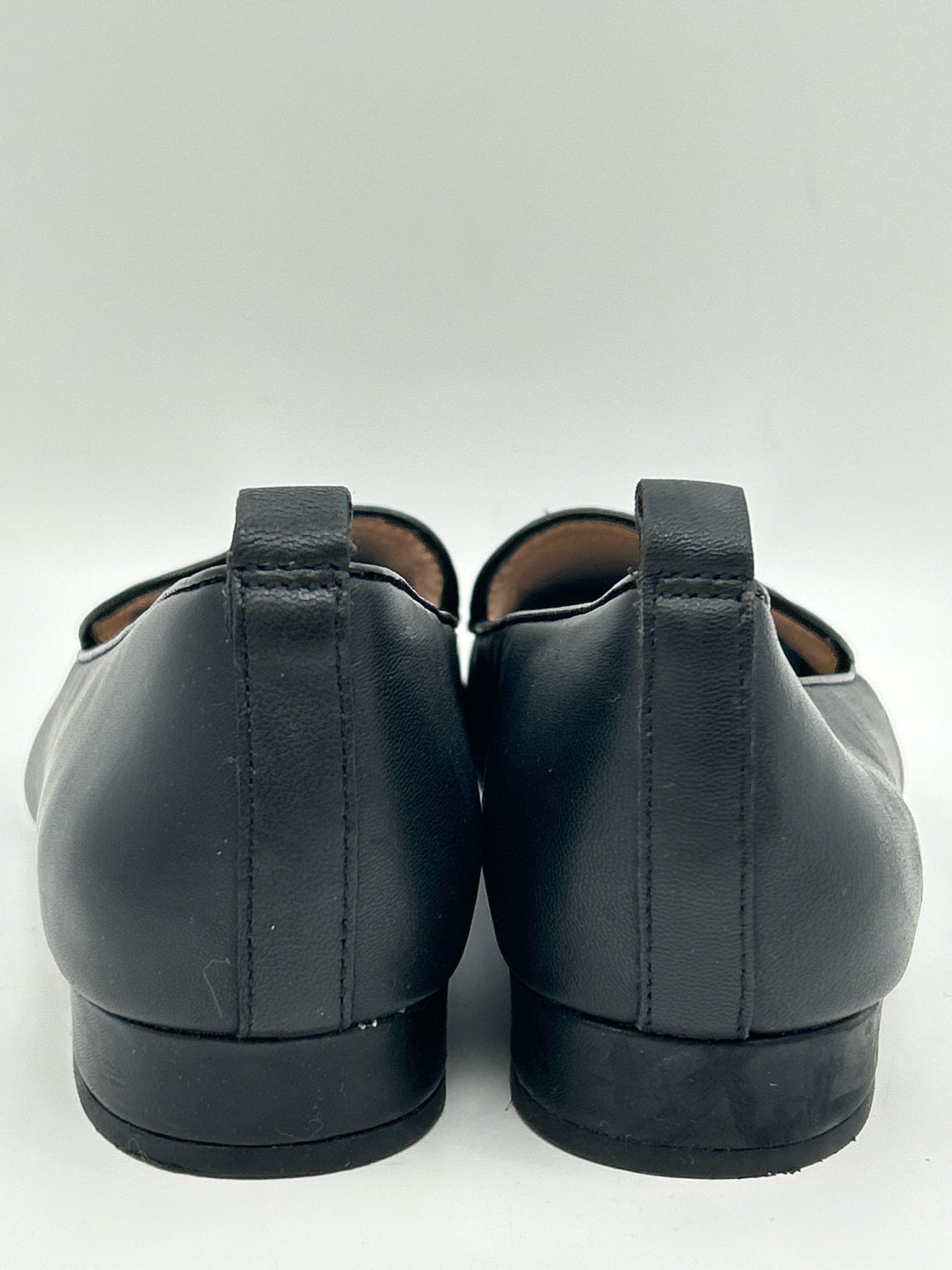 FRANCO SARTO Size 7.5M Black Women Flats