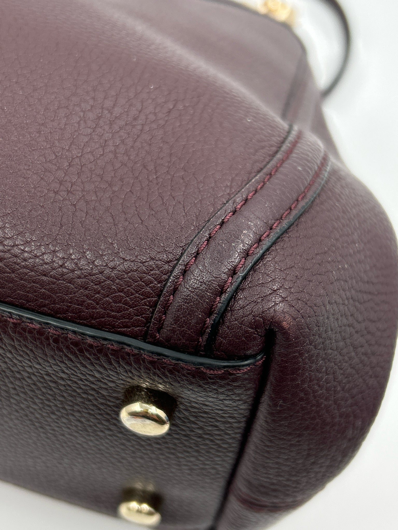 COACH EGGPLANT Women Purse