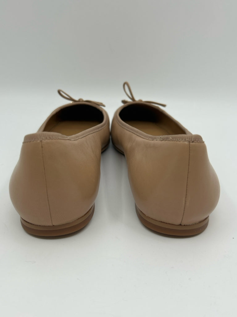 TORY BURCH Size 10.5M Beige Women's Flats