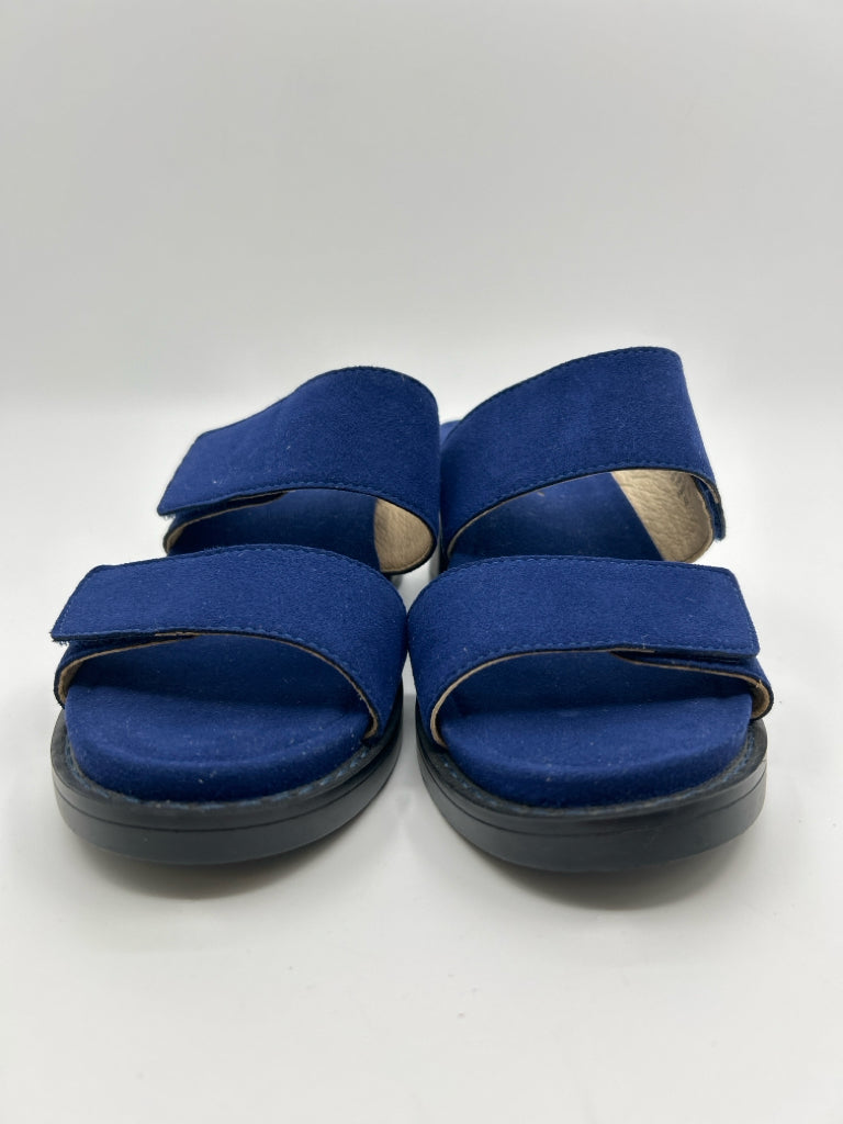 ALEGRIA Women Size 37 Royal Blue Sandal