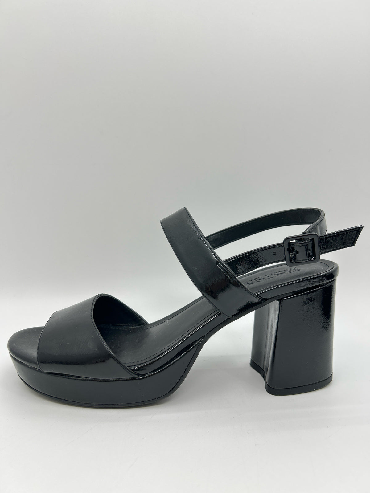 REACTION Size 10 Black Women Sandal