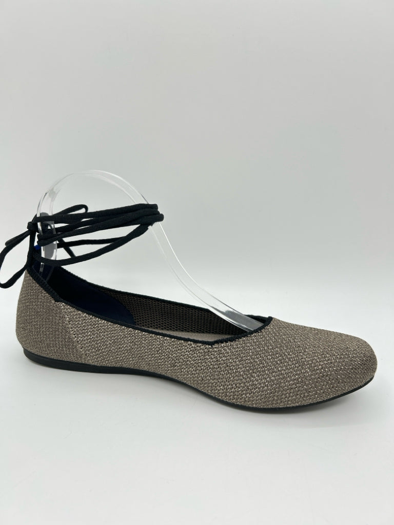 ROTHY'S Size 9 Pewter Women's Flats