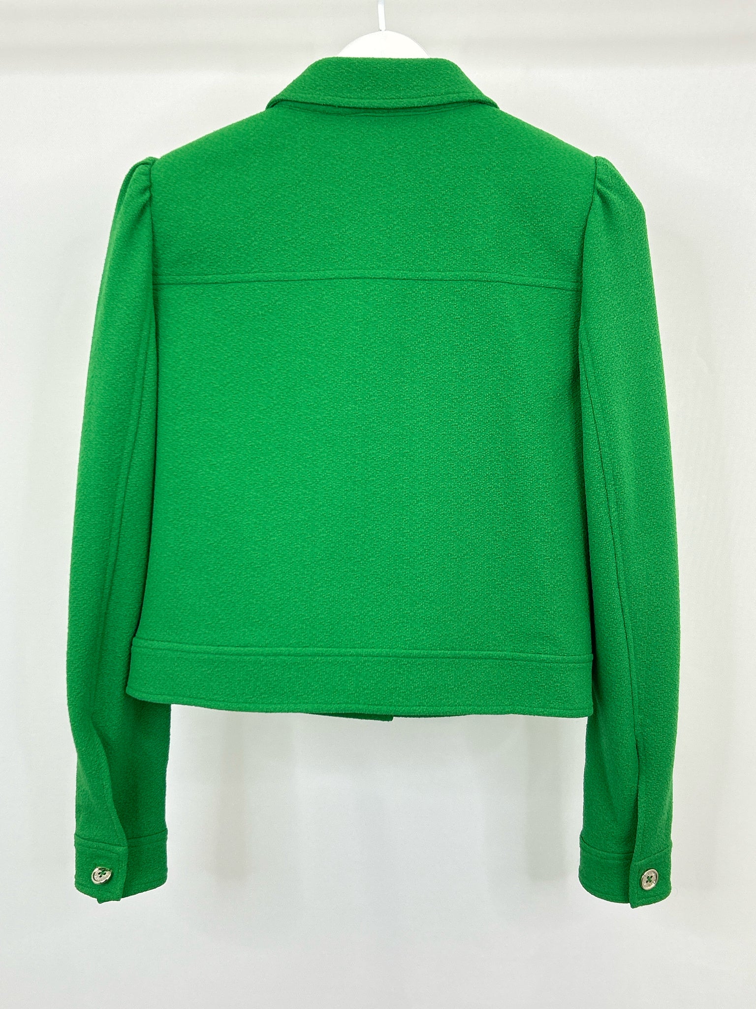 TOMMY HILFIGER Size 8 Green Women Jacket