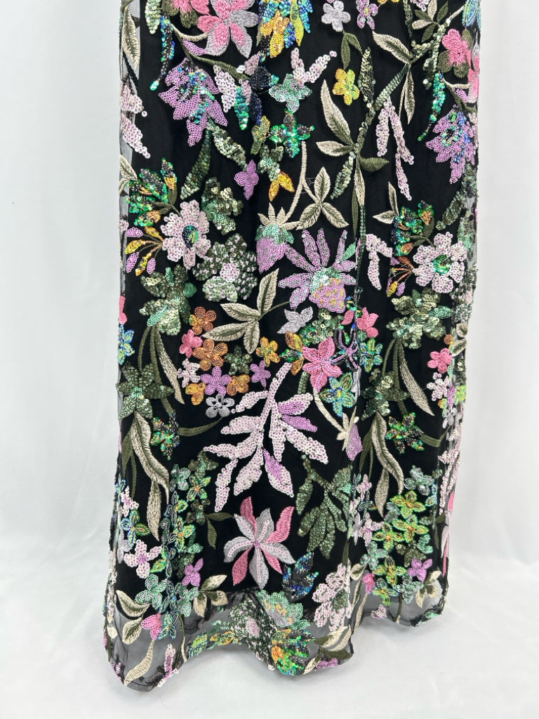 MAC DUGGAL Size 12R Multi-Color Women's Dress