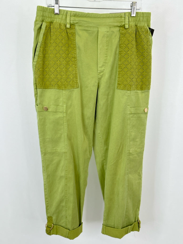 SOFT SURROUNDINGS Size L Green Women's Pants