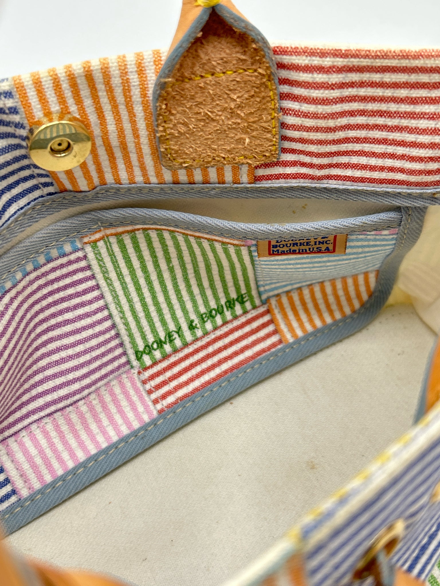DOONEY & BOURKE Multi-Color Women Purse