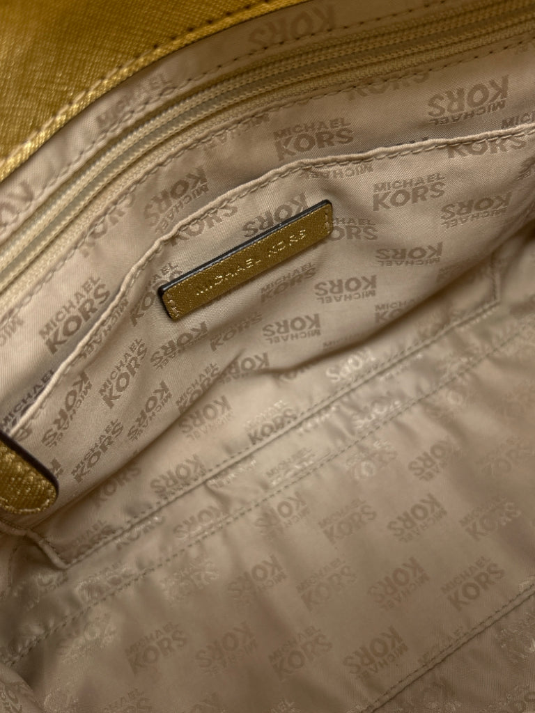 MICHAEL KORS Gold Women's Purse