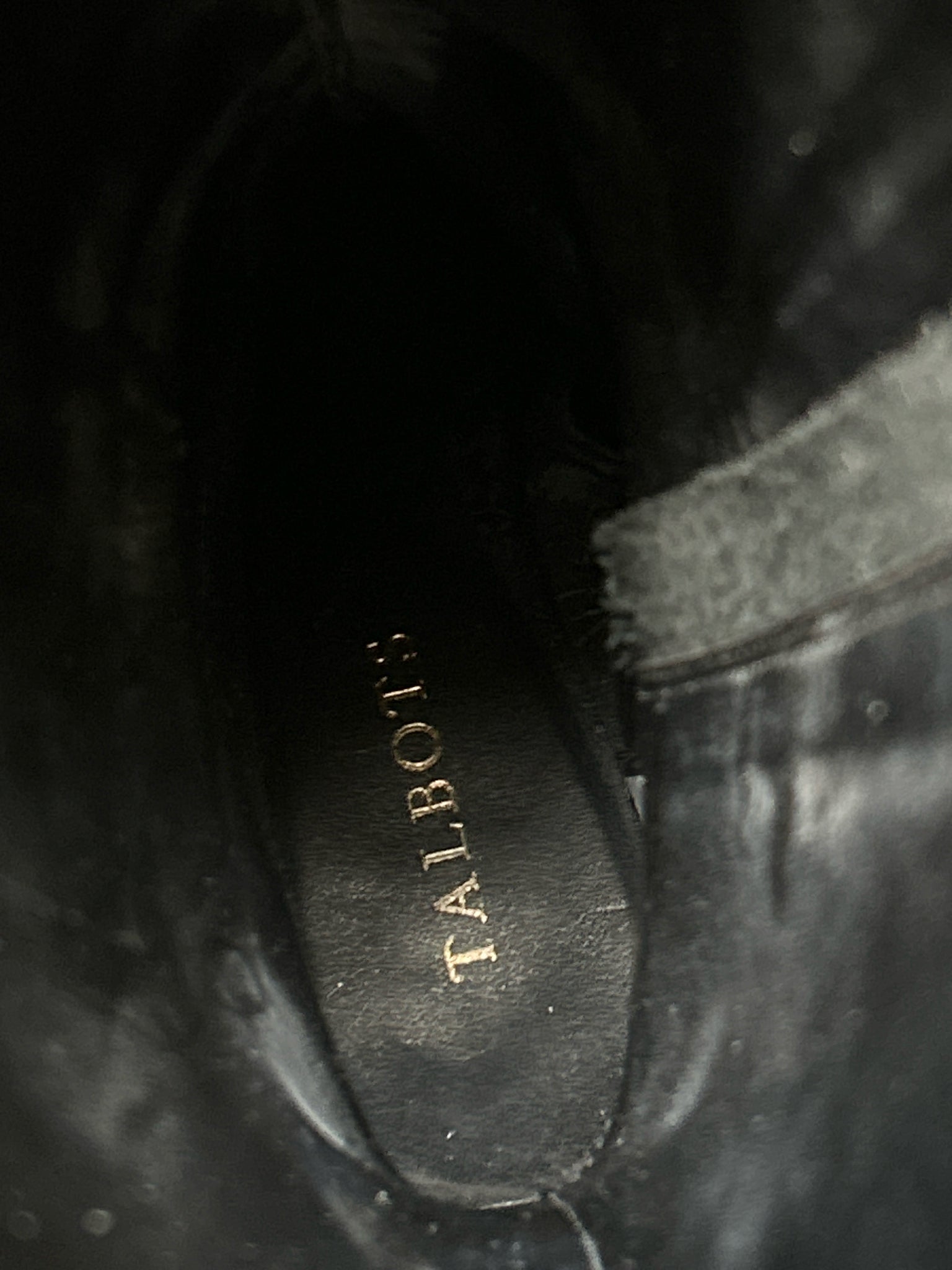 TALBOTS Size 7M Black Women Boots