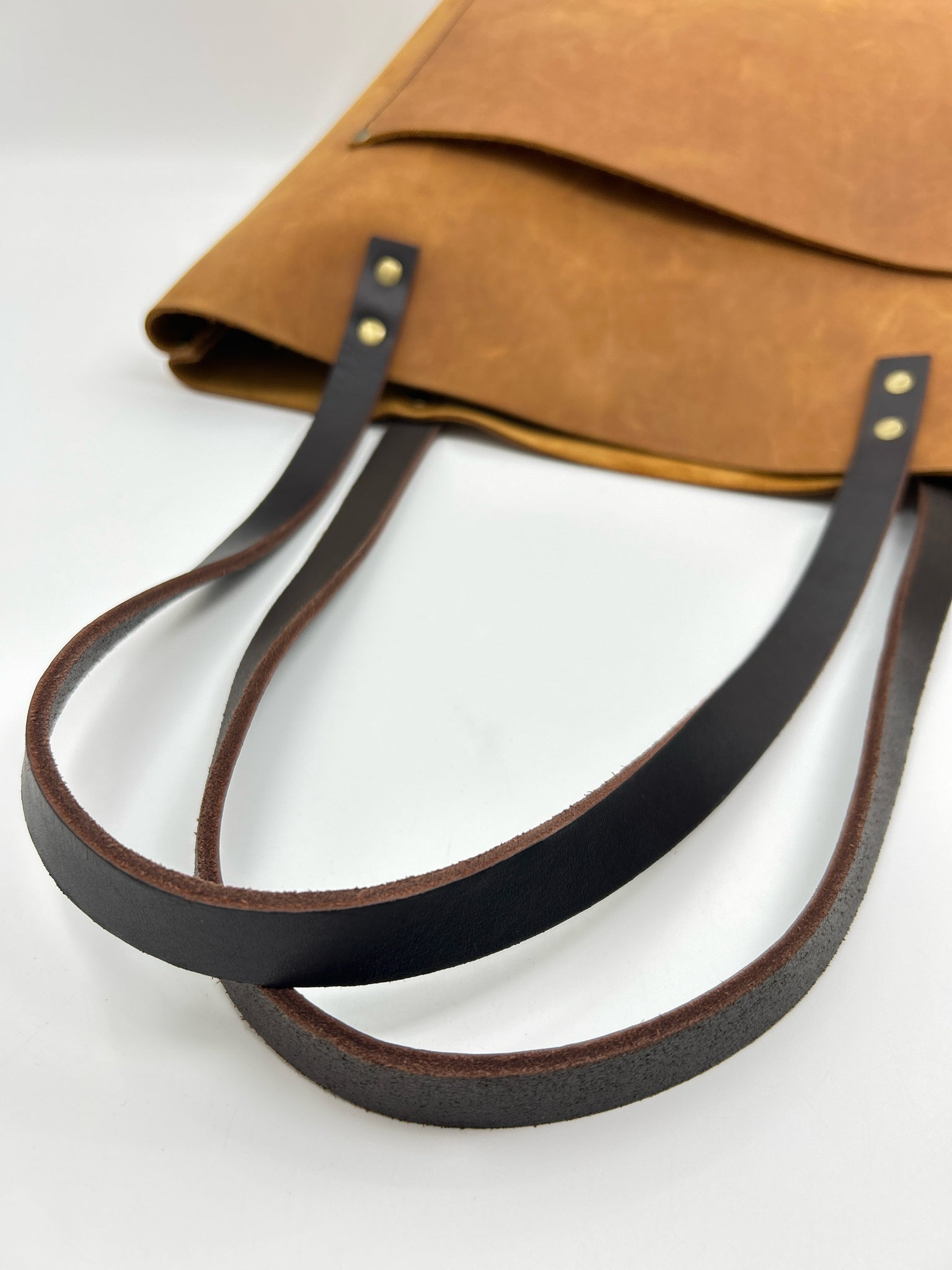 PORTLAND LEATHER GOODS Brown Women Tote