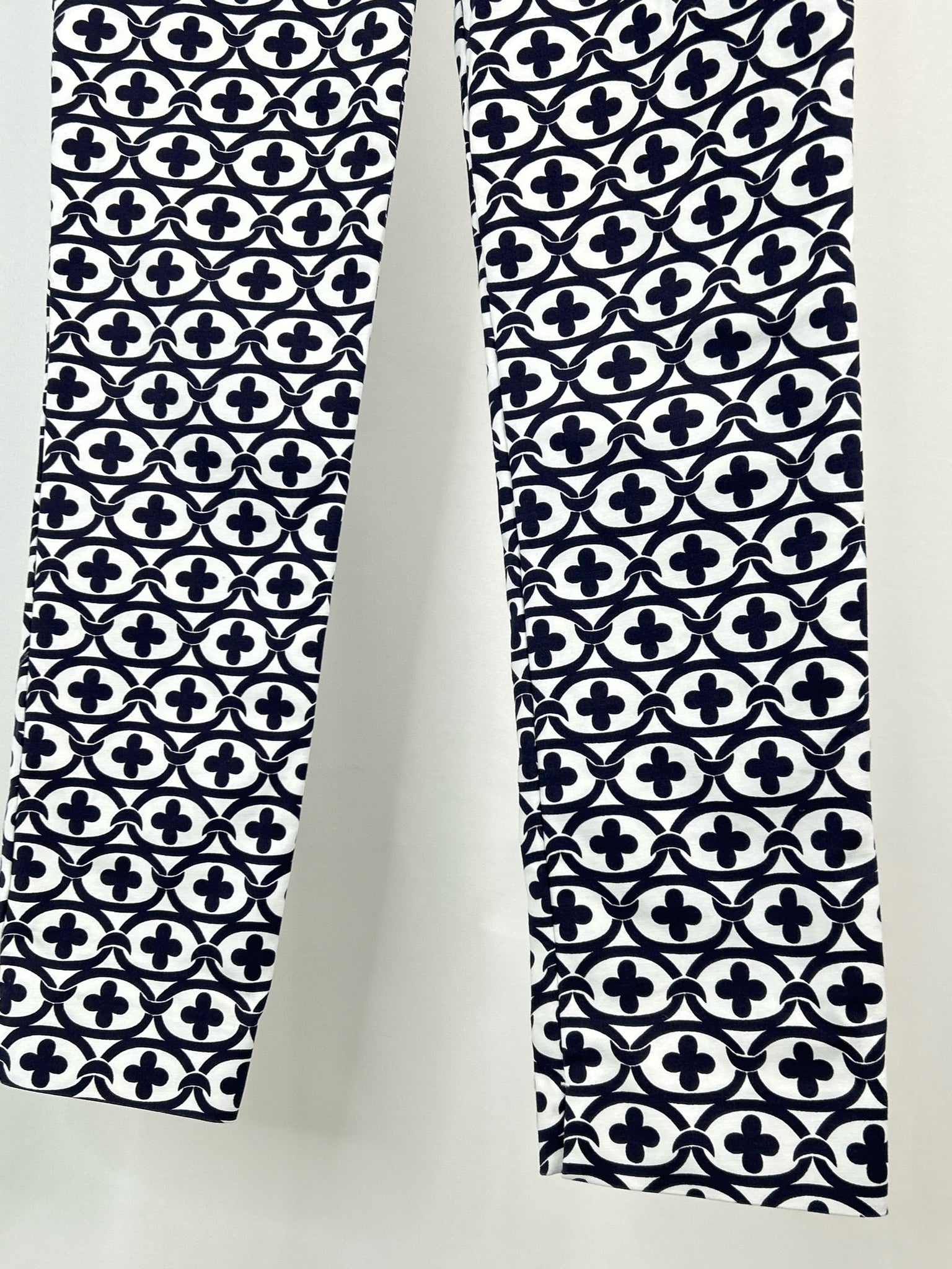 BODEN Size 4P Navy Print Women's Pants