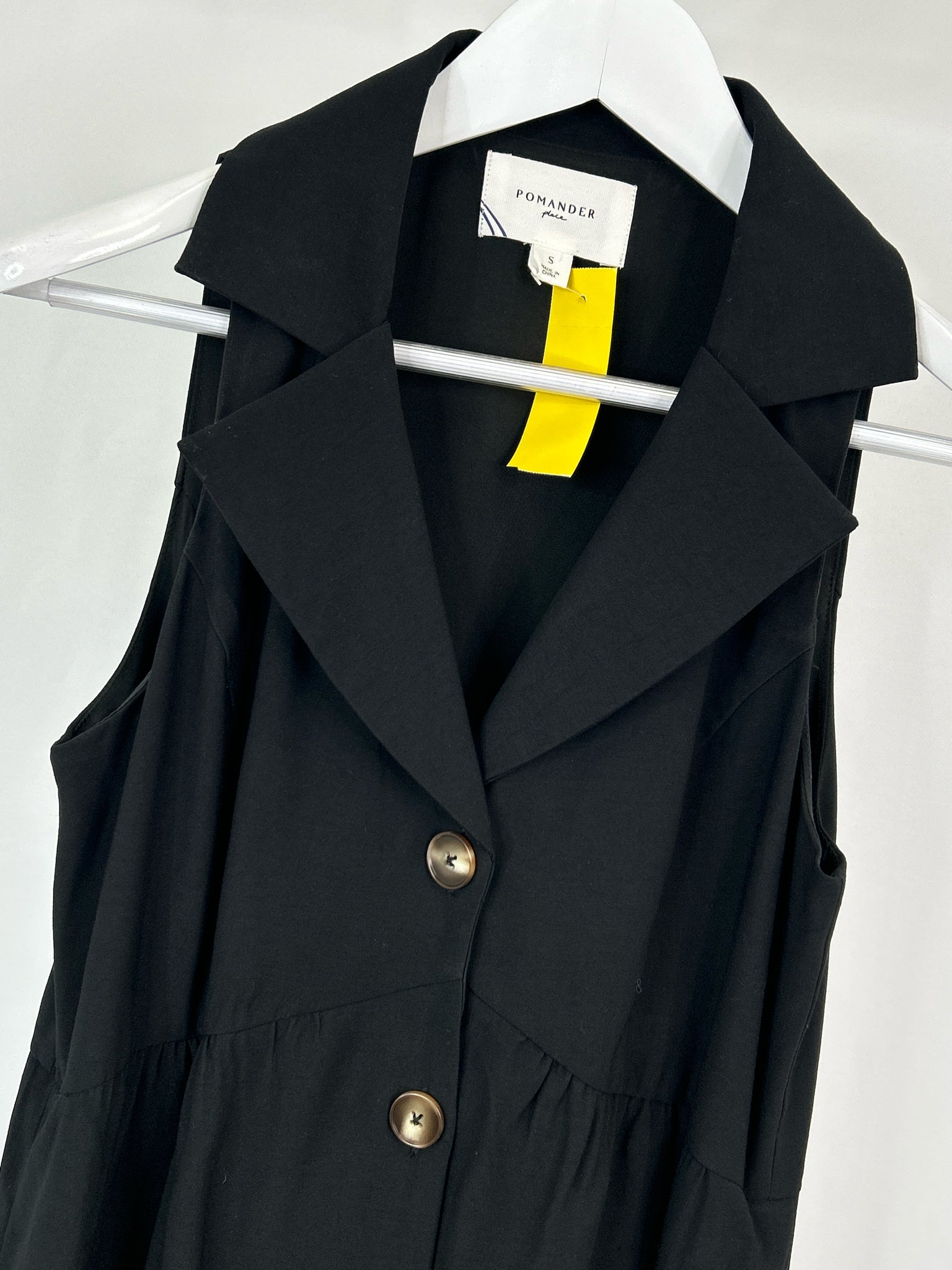 POMANDER PLACE Size S Black Women Dress