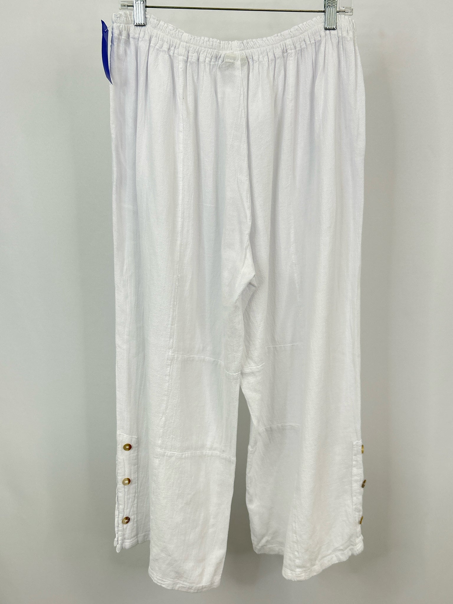 COTTONWAYS Size XL White Women Pants