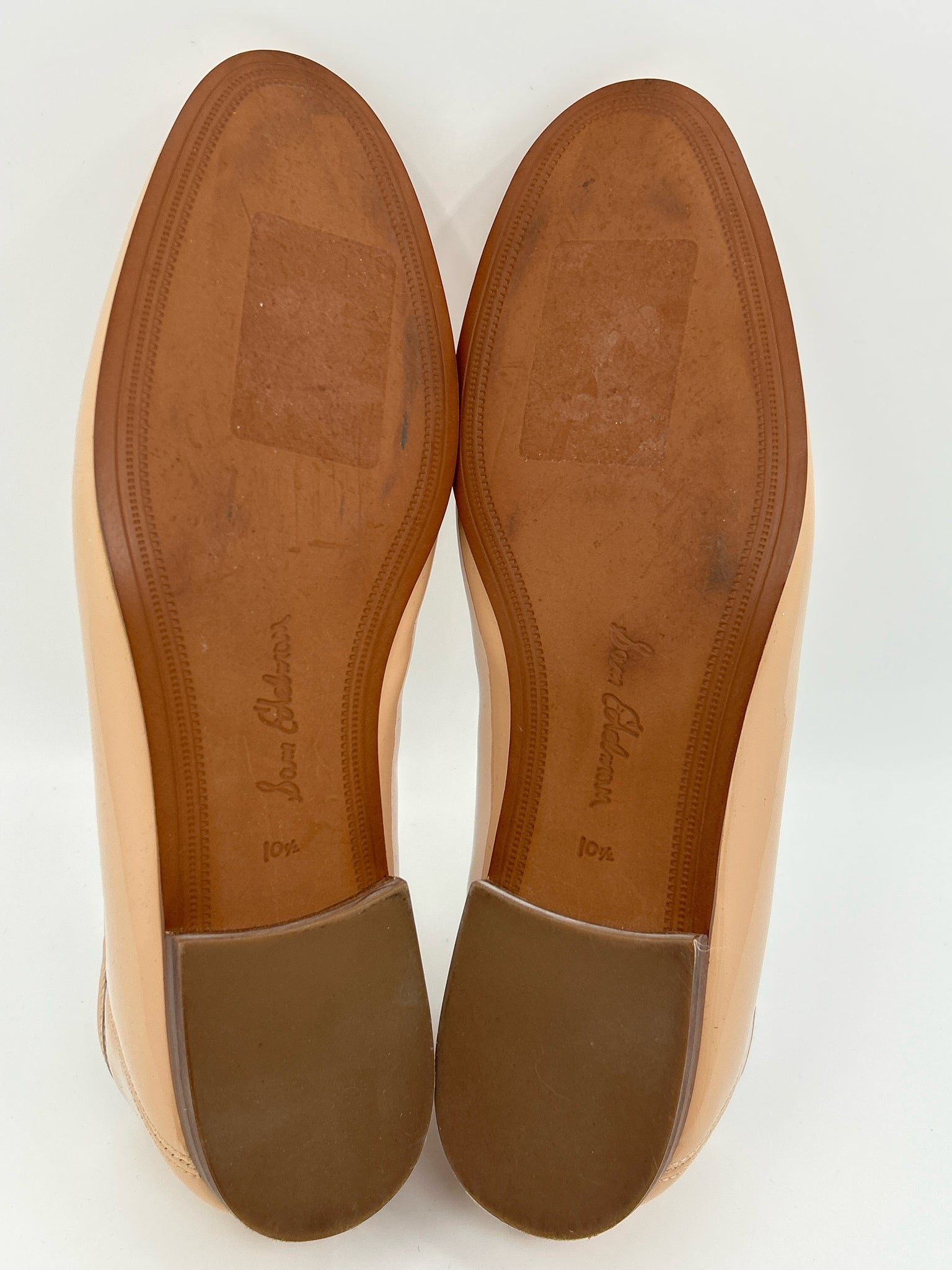 SAM EDELMAN Size 10.5M nude Women Loafer