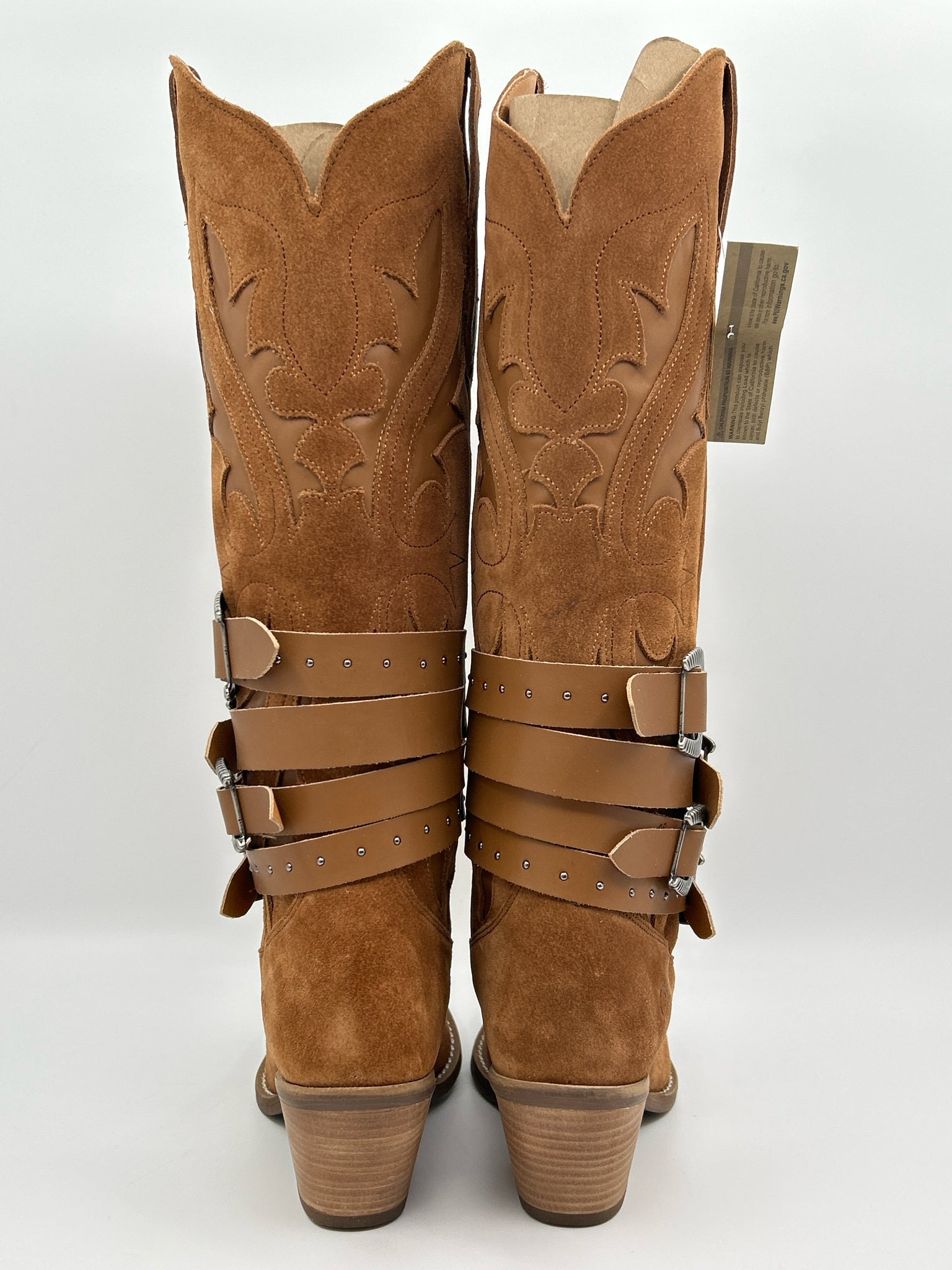 DINGO Size 7.5M Brown Women Boots NIB