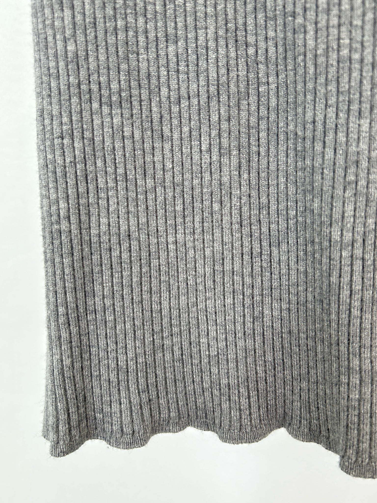 QUINCE Size XL Grey Women Top