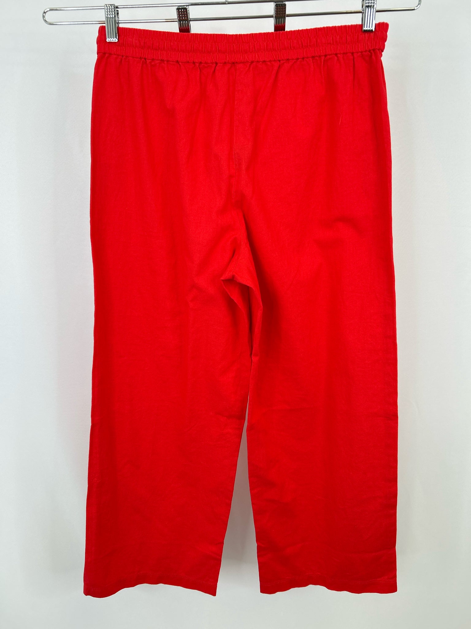 J. CREW Size 12 Red Women Pants