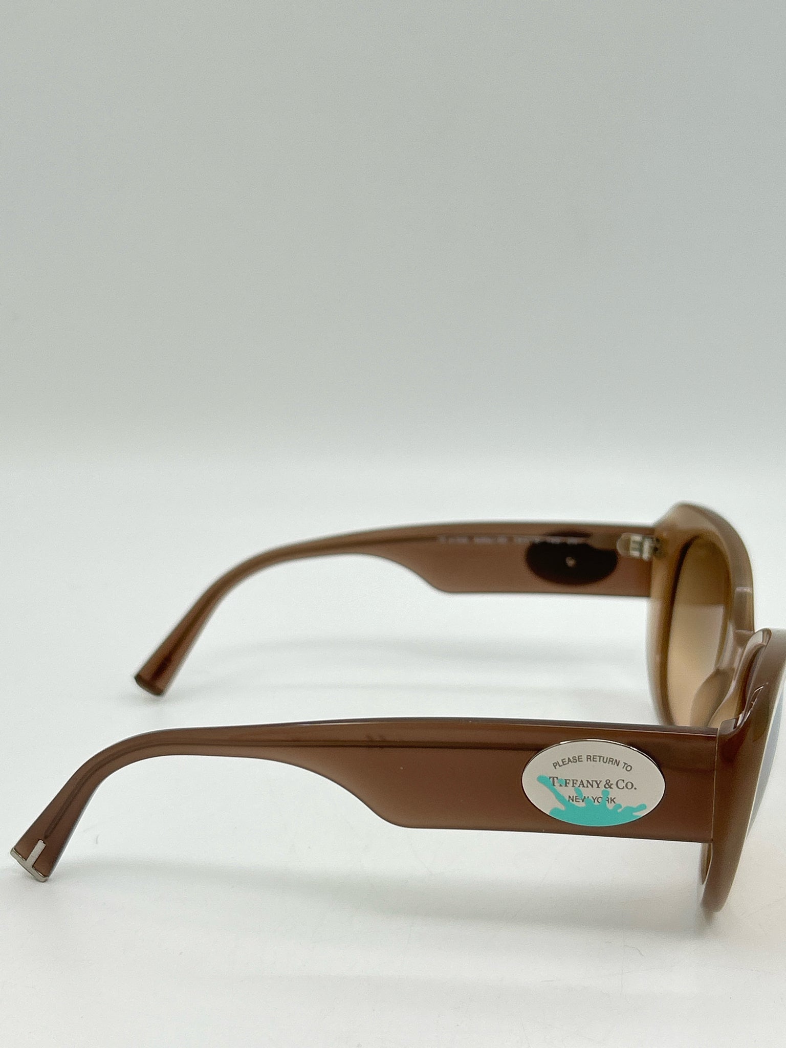 TIFFANY & CO Beige Sunglasses