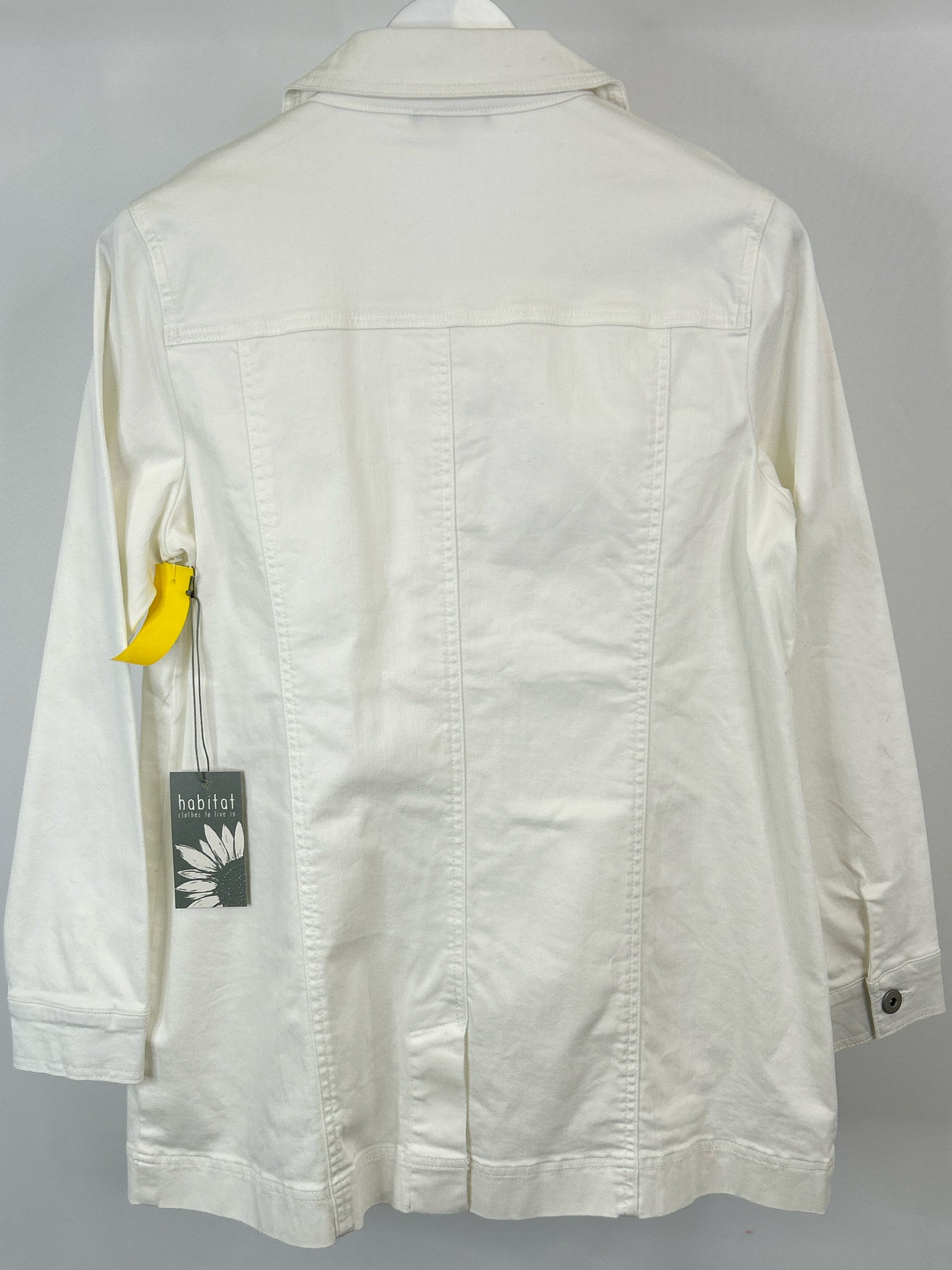 HABITAT Size S White Women Jacket